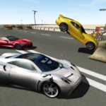 Logo of Highway Impossible 3D Race android Application 