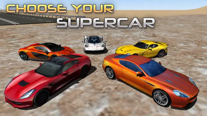 Highway Impossible 3D Race android App screenshot 0