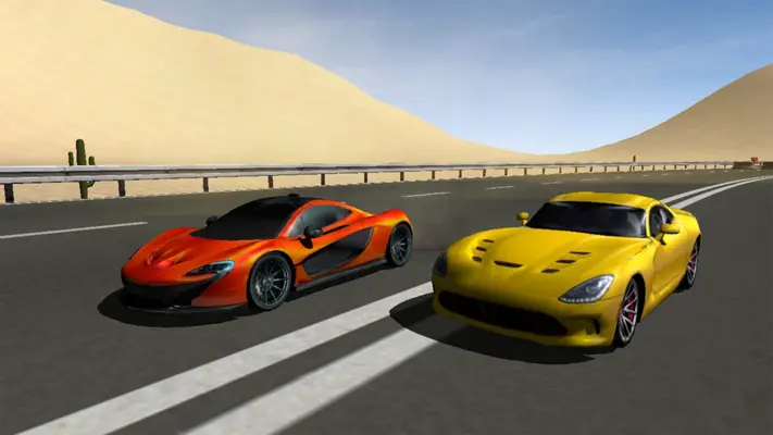 Highway Impossible 3D Race android App screenshot 1