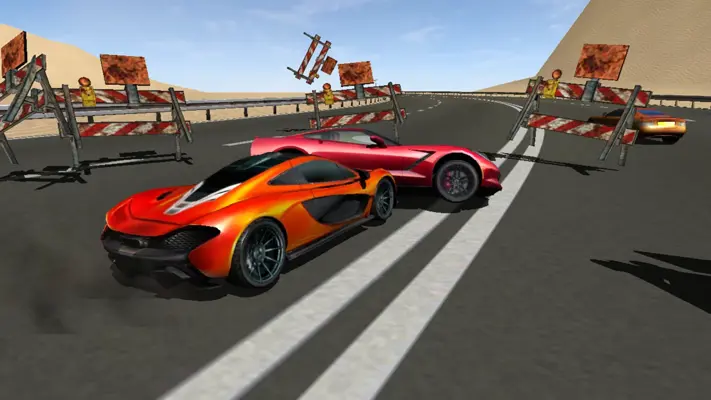 Highway Impossible 3D Race android App screenshot 3